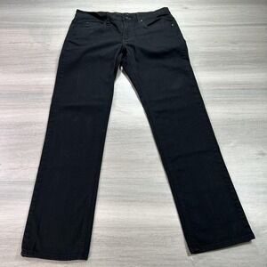 Empyre Black Skinny Jeans for Men 34x30